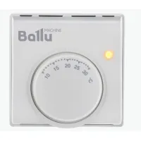 Термостат Ballu BMT-1 механический с индикацией, 16А,  +10...+30°С