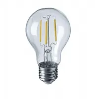 Лампа филаментная диммируемая светодиодная Navigator A60 NLL-F-A60-8-230-2.7K-E27-DIMM, 61623
