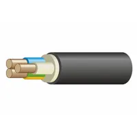 Силовой медный кабель ВВГнг(А)-LS 3х4-0,66 круглый, ВЭКЗ