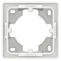 Коробка для открытой установки 1 пост SE Unica NEW, белый, NU800218