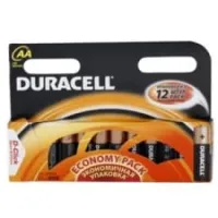 Батарейка Duracell MN1500/LR6 BP12 (кратно 12)