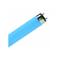 Цветная люминесцентная лампа SYLVANIA T8 F 36W/BLUE G13, 1200 mm, синяя, 0002567