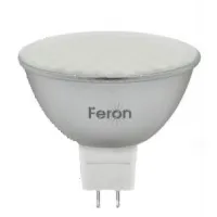 Лампа светодиодная Feron MR16 G5.3 7W 4000K, 25236