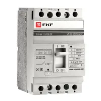 Выключатель-разъединитель EKF PROxima 250А, 3P, 250А, sl99-250-250