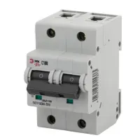 Автоматический выключатель ЭРА PRO NO-902-272 ВА47-100 2P 16А 10 кА (C)
