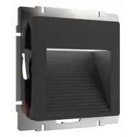Werkel Черный Встраиваемая LED подсветка WL08-BL-02-LED/   a045383