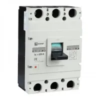 Силовой автомат EKF ВА-99М 630А, термомагнитный, 50кА, 3P, 400А, mccb99-630-400m