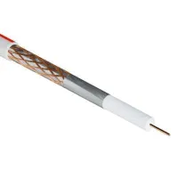 SAT 50 M, CCS/Al/Al, (75%), 75 Ом, 100 м ,белый  CABLETECH/PROCONNECT кабель (омедненка) (01-2401-2)
