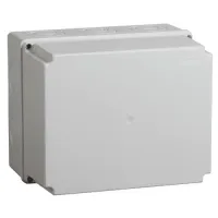 Коробка распаячная открытой проводки с гладкими стенками IEK 240х195х165