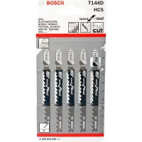 Набор пилок Bosch 5шт T144 D (040)