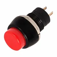 Выключатель-кнопка  250V 1А (2с) ON-OFF  красная  Micro  REXANT