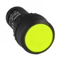 Кнопка EKF SW2C-11 желтая б/п 1з+1р IP54 sw2c-11s-y