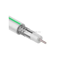 SAT 703 B, CCS/Al/Al, (75%), 75 Ом, белый  CABLETECH кабель 100м (омедненка) (01-2431-2)