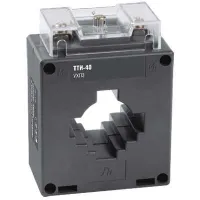 Трансформатор тока IEK ТТИ-40  600/5   5ВА класс точности 0,5S