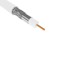 RG-11(U) (75 Ом) 305м кабель белый REXANT(01-3001)
