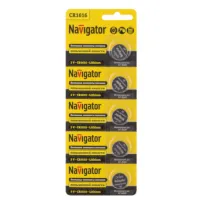 Батарейка Navigator NBT-CR1616-BP5 94 779