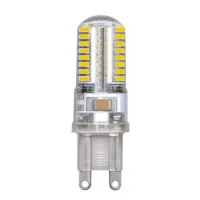 Лампа светодиодная LED капсула Jazzway G9 7Вт 2700K 400Lm, 1039064B