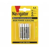 Батарейка Navigator NBT-NE-LR06-BP2 94 752 (кратно 2)
