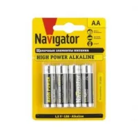 Батарейка Navigator NBT-NE-LR06-BP4 94 753 (кратно 4)