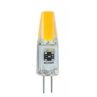 Лампа светодиодная LED капсула Jazzway G4 COB 3Вт 240Lm 3000K 220В, 2857446