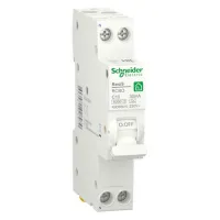 Дифавтомат Schneider Electric Resi9 1P+N 10А ( C ) 6 кА, 30 мА ( A ), R9D88610