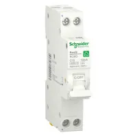 Дифавтомат Schneider Electric Resi9 1P+N 10А ( C ) 6 кА, 10 мА ( A ), R9D81610