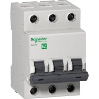 Автоматический выключатель Schneider Electric Easy9 3P 25А (D) 6кА, EZ9F86325