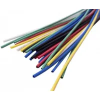 Трубки термоусаживаемые, набор 5 цветов по 2 шт. ТТкНГ(3:1)-6,4/2,0 TDM