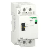 Модульный контактор с ручным управлением RESI9 Schneider Electric 63A 2НО 230B АС 50ГЦ 2м