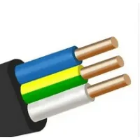 Силовой медный кабель ВВГнг(А)-LS 3х2,5-0.66 пл. ГОСТ, Арзамасский