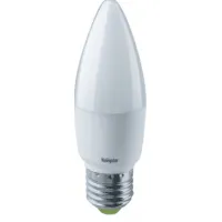 Лампа светодиодная Navigator свеча NLL-C37-8.5-230-4K-E27-FR, 61328