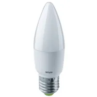 Лампа светодиодная Navigator свеча NLL-C37-8.5-230-6.5K-E27-FR, 61329