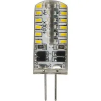 Лампа светодиодная LED капсула Feron LB-422 G4 3W 4000K, 25532