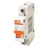 Автоматический выключатель TDM ВА47-63 1P 40А (C) 4.5кА, SQ0218-0007