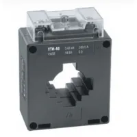 Трансформатор тока IEK ТТИ-40 300/5А 5ВА класс точности 0,5S