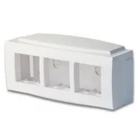Модульная коробка для электроустановочных изделий "Brava", 6 модулей DKC In-liner Front