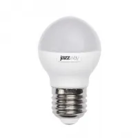Лампа светодиодная Jazzway G45 (Шар) 7Вт 3000K 530 Lm E27, 1027863-2