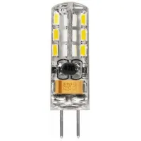 Лампа светодиодная LED капсула Feron LB-422 G4 3W 6400K, 25533