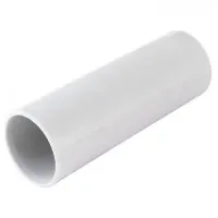 Муфта соед. для трубы 16 мм (10шт) - цвет белый TDM