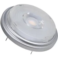Лампа диммируемая светодиодная LEDVANCE OSRAM AR111 11,5W/940 12V 24° G53 850lm, 4058075448926