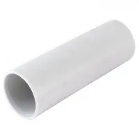 Муфта соед. для трубы 20 мм (5шт) - цвет белый TDM