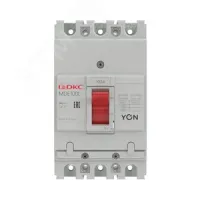 Выключатель автоматический в литом корпусе DKC YON MDE100N050