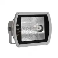 Прожектор галогенный IEK ГО02-150-01 150Вт Rx7s серый симметричный IP65