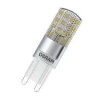 Лампа светодиодная LED капсула OSRAM  2.6Вт G9 320 Лм 2700К, 4058075056688