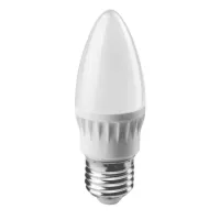 Лампа светодиодная ОНЛАЙТ свеча ОLL-C37-6-230-2.7K-E27-FR, 71630