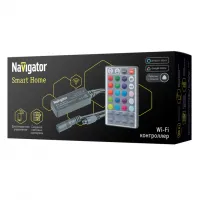 Умный контроллер для СД-ленты Navigator 14 503 ND-CWIFIRGBW96IR-IP20-12V