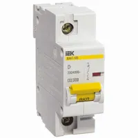 Автоматический выключатель IEK ВА 47-100 1P 80А (D) 10кА, MVA40-1-080-D