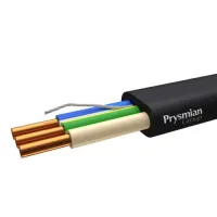 Силовой медный кабель ВВГнг(А)-LS 3х2.5 корд (бухта) 0.66кВ (м), РЭК-PRYSMIAN