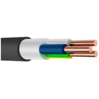 Силовой медный кабель ВВГнг(А)-LS 3х2.5 (N PE) 0.66кВ (уп.100м), Конкорд