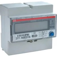 Счетчик электроэнергии ABB E31 412-200 5-80А 1-фазный, 4-тарифный, класс точности 1, RS-485